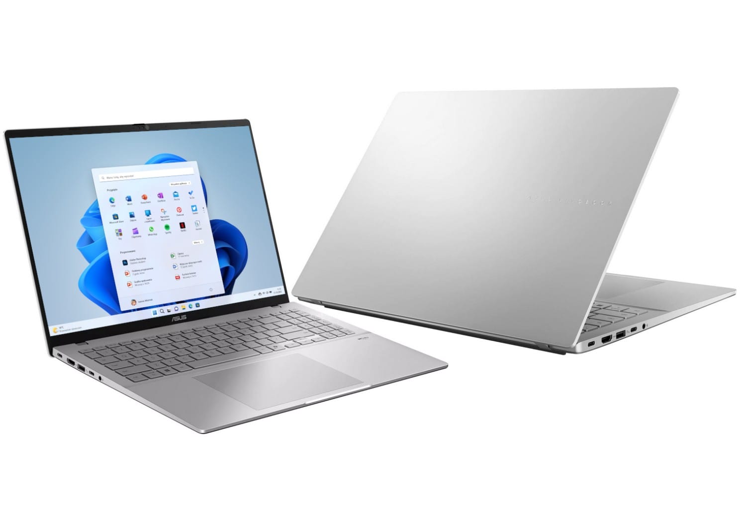 ASUS Vivobook S16 S3607AA-SH015W - Ultra 7 355 | 16'' OLED | 16GB | 512GB | W11H | Srebrny