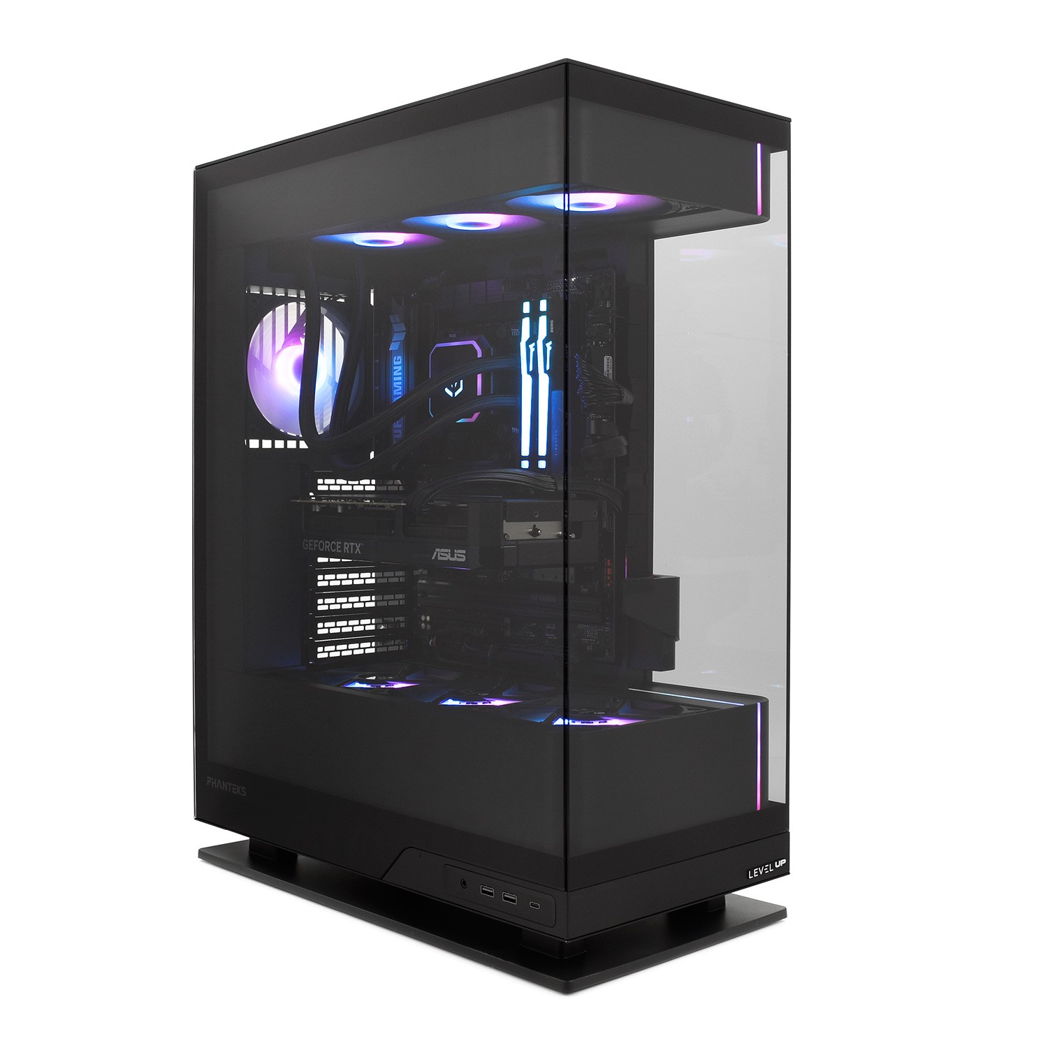 Dla gracza Level UP [U29] Ultra 5 | RTX 5070 | 64GB | 4TB+8TB | W11H
