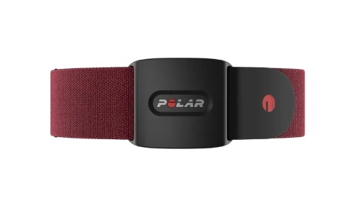 Polar sensor Verity sense czerwony M-XXL