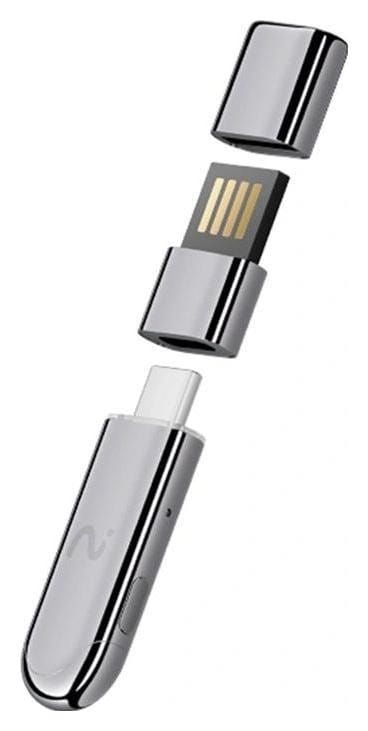 VIAIM Notekit Dongle AI nagrywający szary
