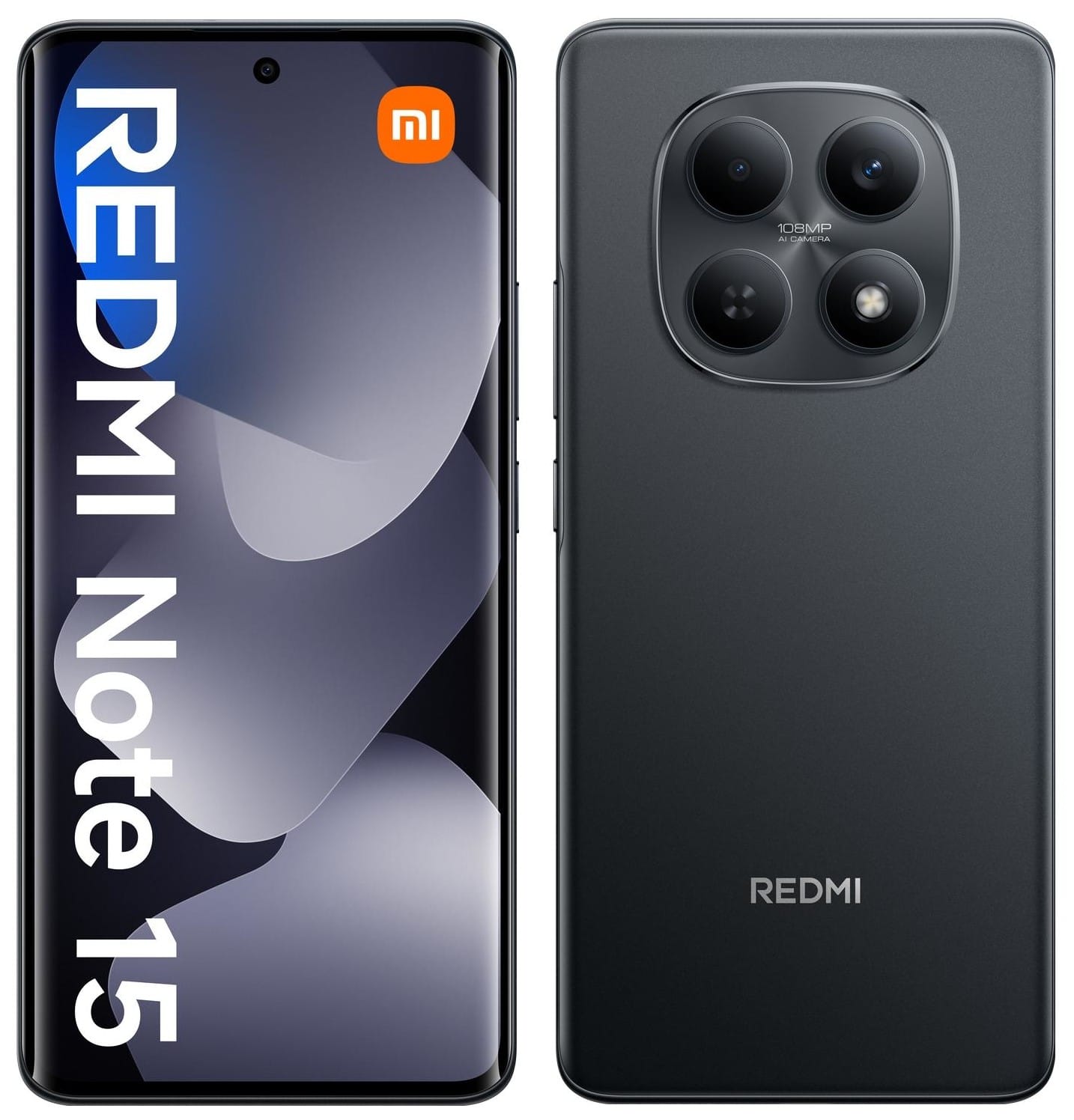 Xiaomi Redmi Note 15 8/256GB Black