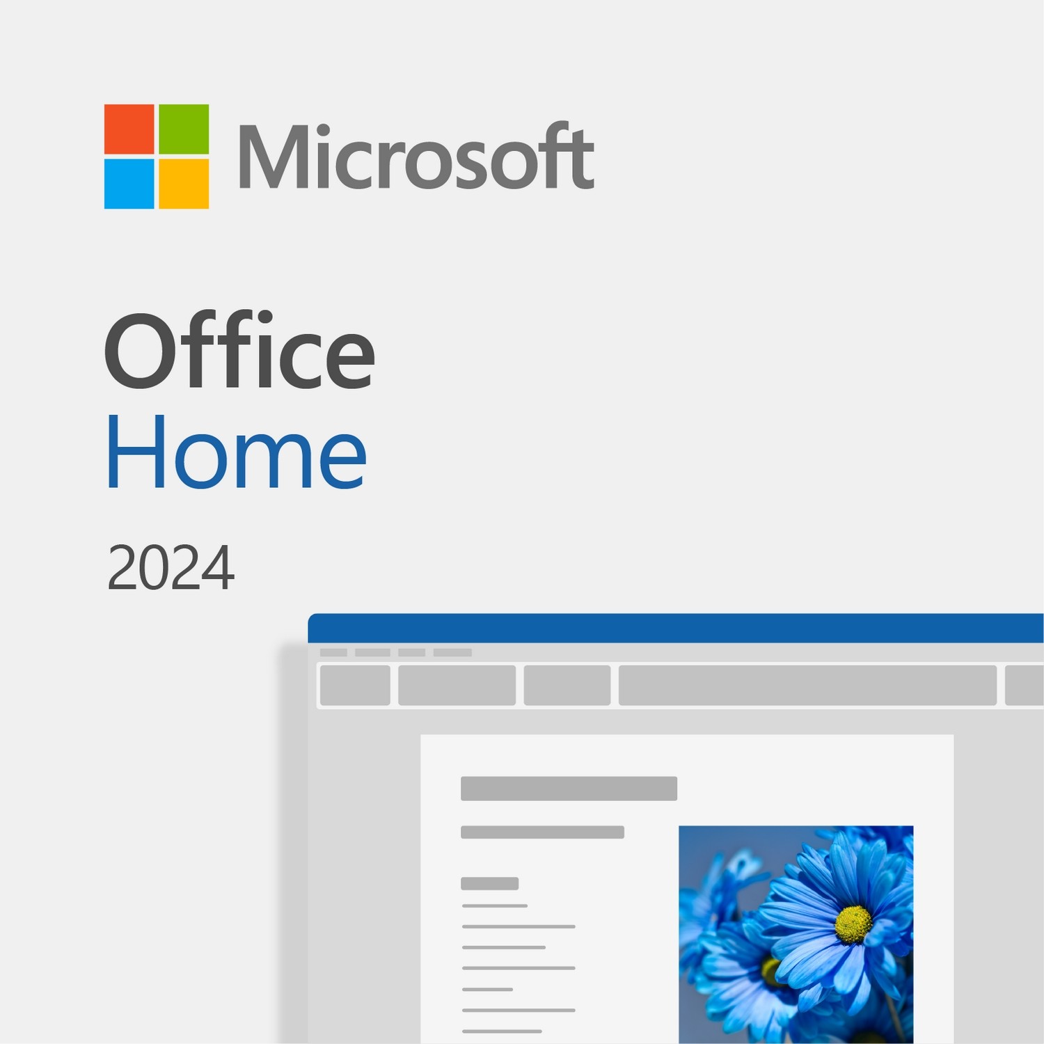Programy i pakiety biurowe Microsoft Office 2024 Home All Lang ESD