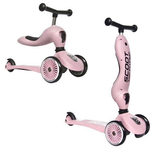 Scoot & Ride Highwaykick 1 2w1 Rose 96270