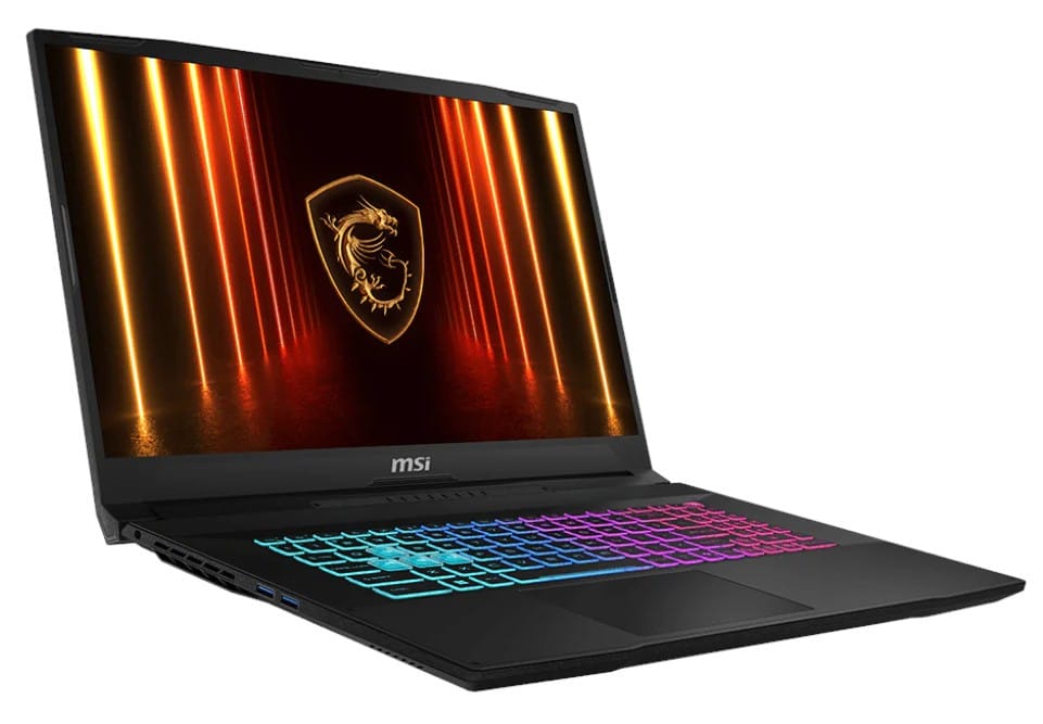 MSI Katana 17 B14WFK-400XPL - i7-14650HX | 17,3'' | 32GB | 512GB | NoOS | RTX 5060 | Czarny