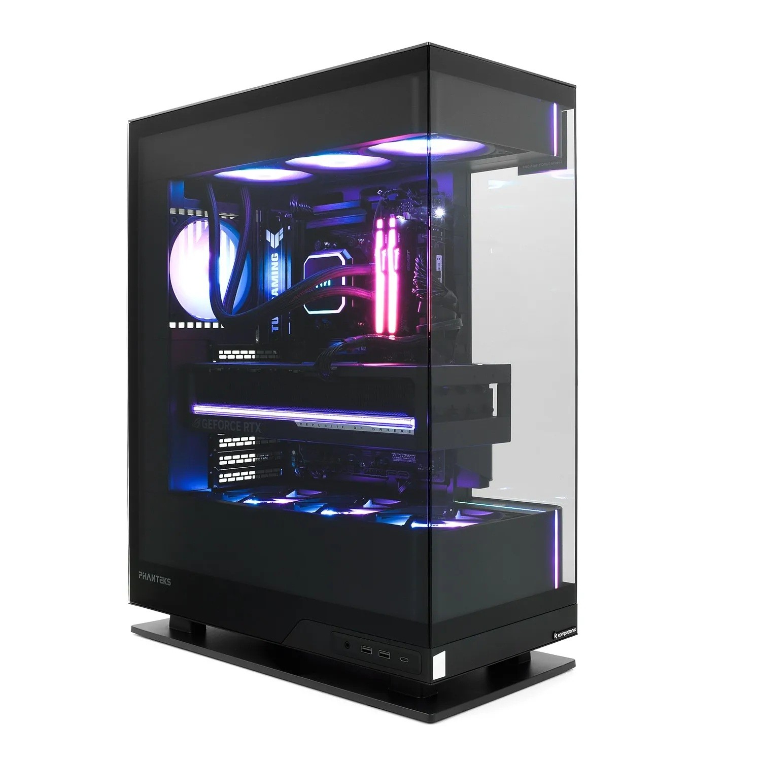 Dla gracza Level UP [V15] Ryzen 9 | RTX 5090 | 64GB | 2TB | W11 Pro