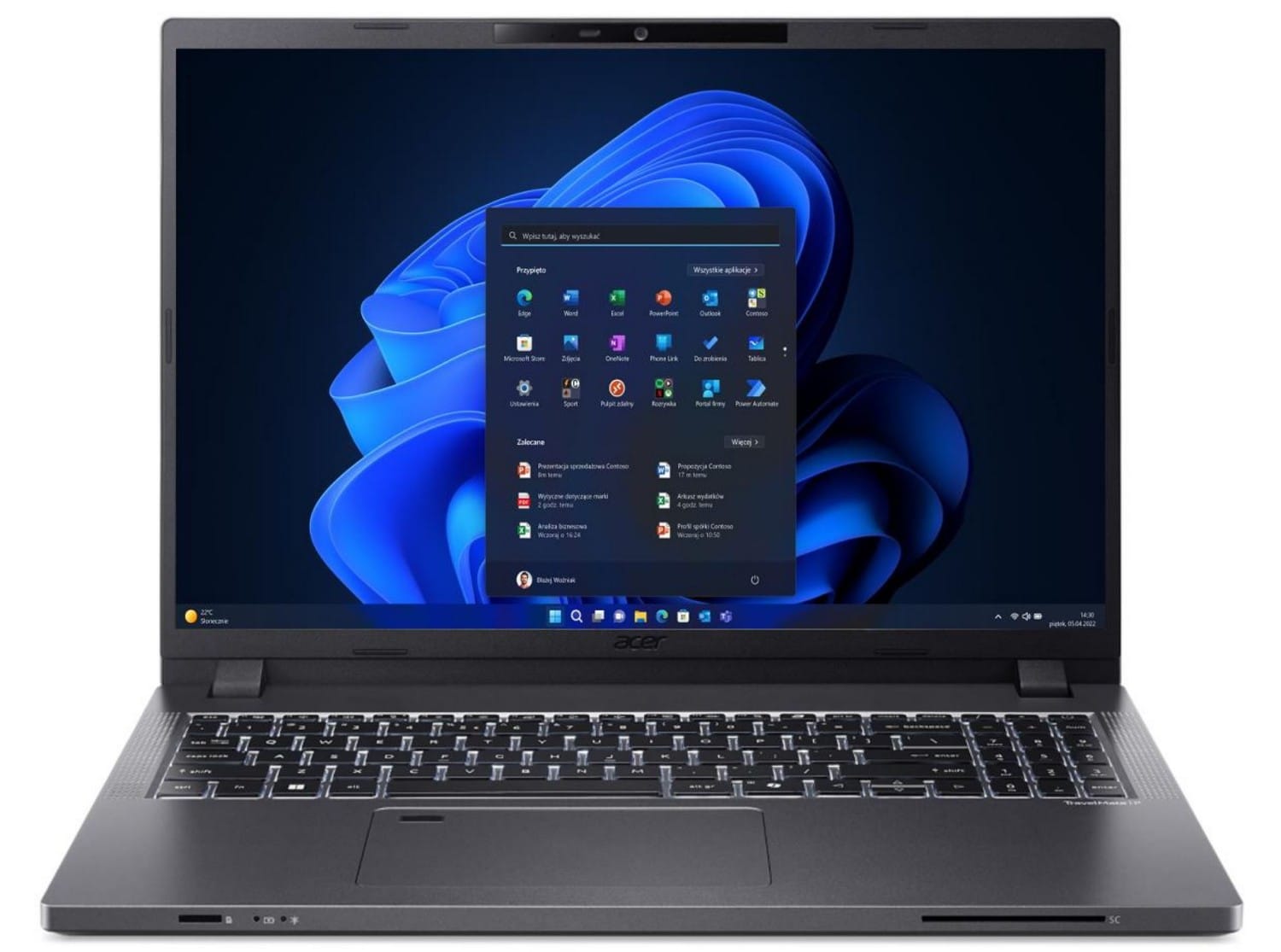 Acer TravelMate P2 TMP216-51-G2-TCO - 5 120U | 16'' | 32GB | 512GB + 4TB | W11P