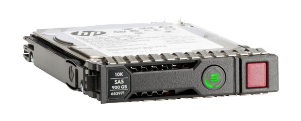 Фото - Опція для сервера HP 900GB 6G SAS 10K 2.5in SC ENT HDD SRV-MA--0622 