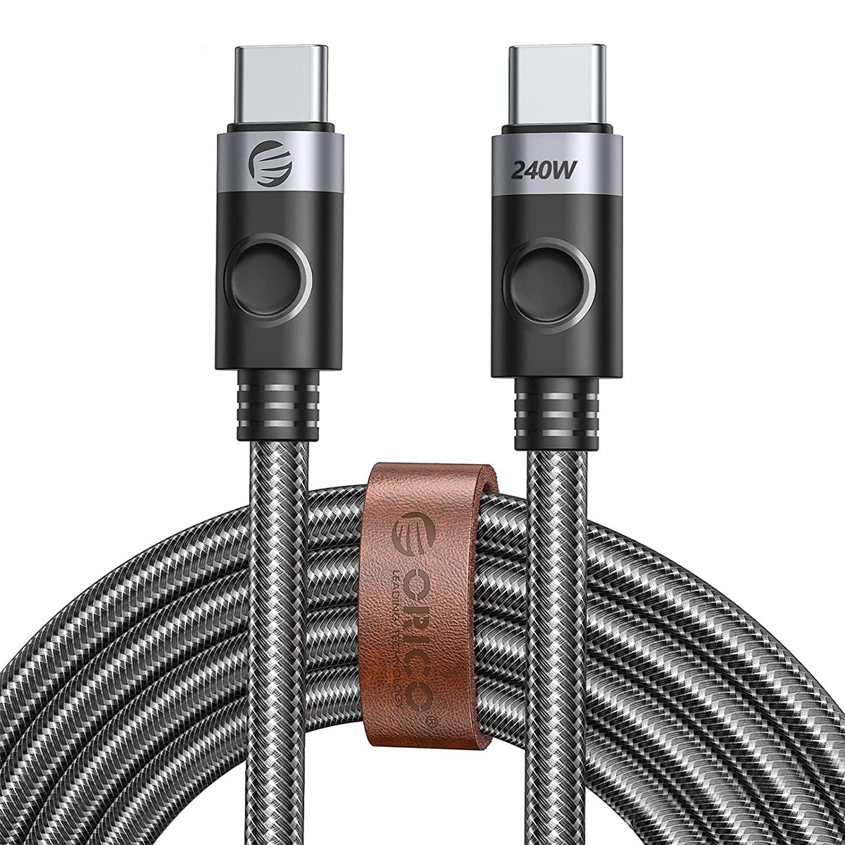 Фото - Кабель Orico Kabel USB-C do ładowania 240 W, 3 m KA-USB-ORCO-012 