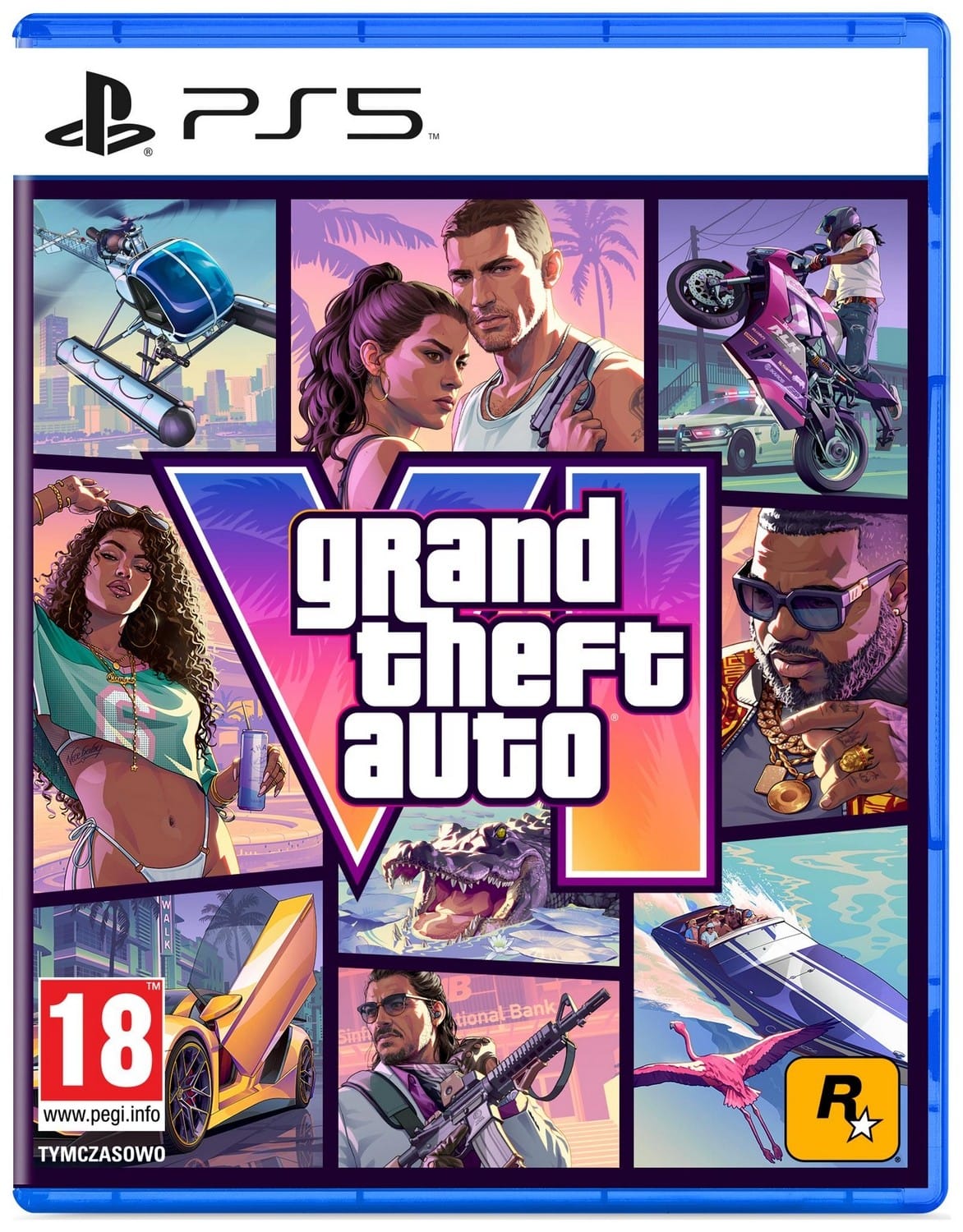 Grand Theft Auto VI (PS5)