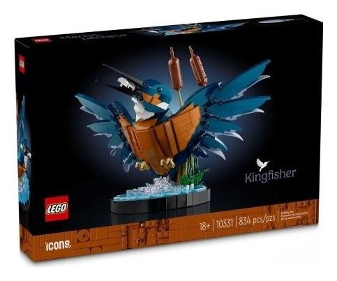 Lego Klocki Konstrukcyjne Icons 10331 Zimorodek 21Cm Dzi-Zklo-Lgo-1517