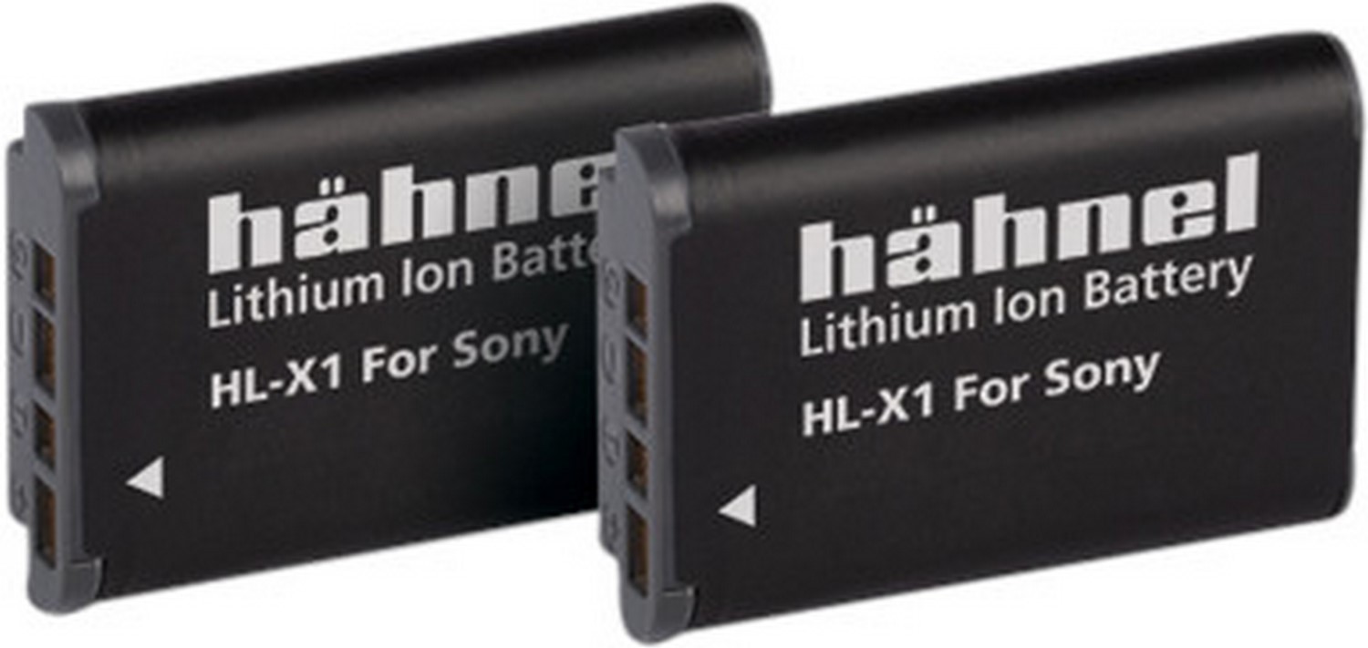 Фото - Акумулятор для камери Hahnel HÄHNEL BATTERY SONY HL-X1 TWIN PACK AF-A-HAH-068 
