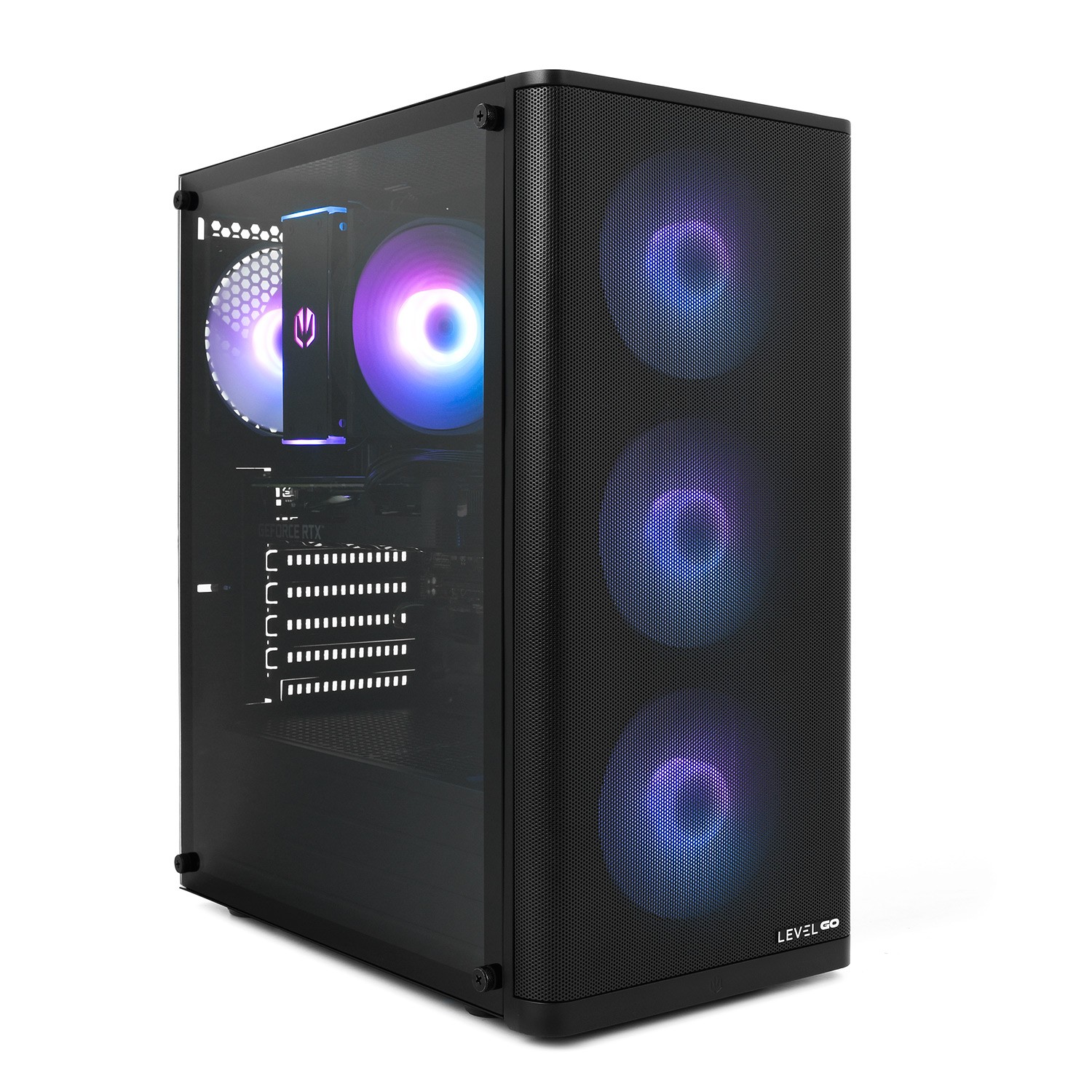 Dla gracza Level GO [J19] Ryzen 5 | RTX 5050 | 32GB | 1TB+2TB