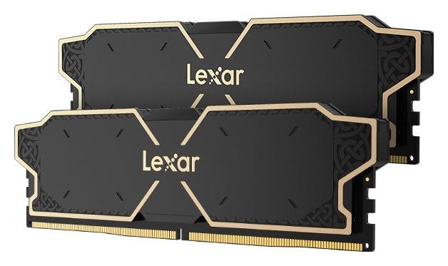 Фото - Оперативна пам'ять Lexar Thor 32GB  RD-DDR5-LXE-011 [2x16GB 6000MHz DDR5 CL32 DIMM]