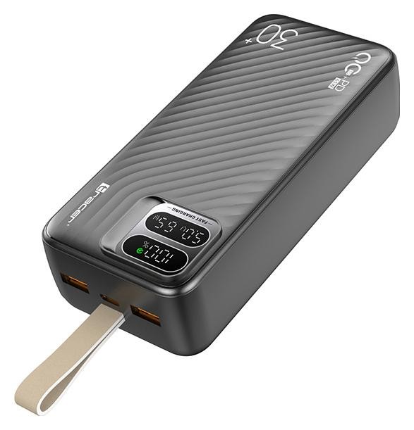 Фото - Powerbank Tracer Blaze 30000 mAh 65W BK AK-MOB-TRA-059 