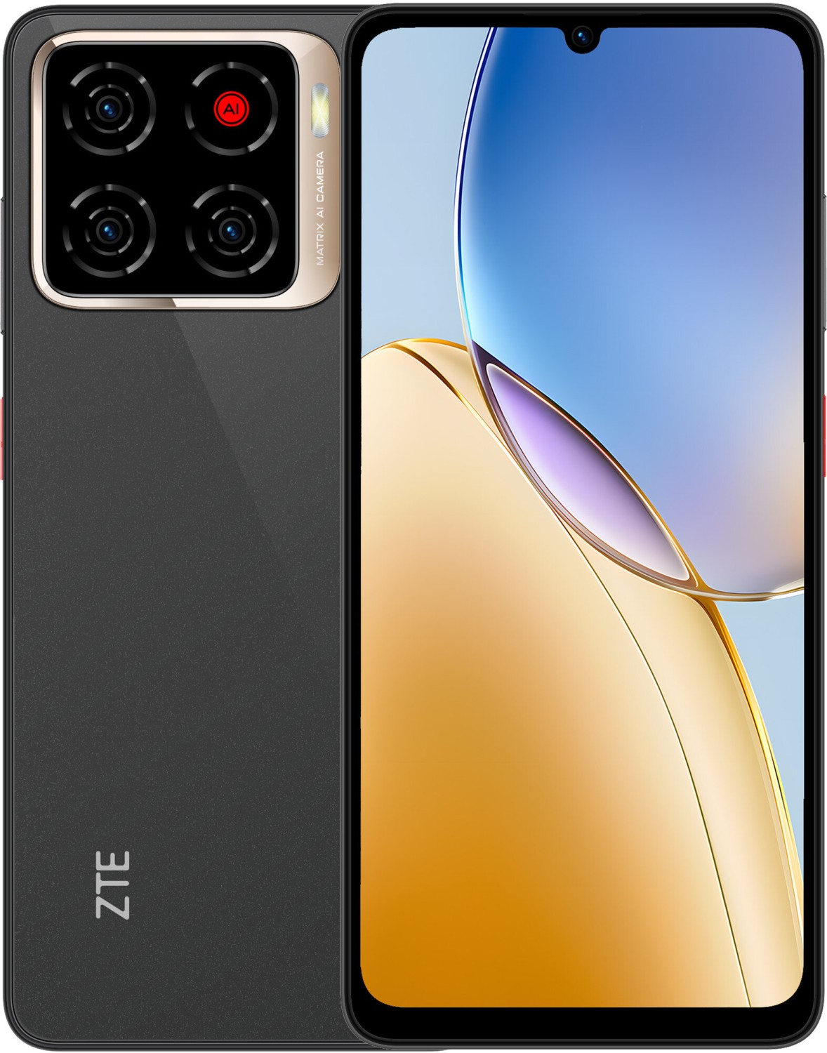 ZTE Blade A56 4/128GB Czarny