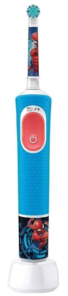 Szczoteczka rotacyjna Oral-B Vitality Pro D103 Kids 3+ Spiderman niebieski/czerwony