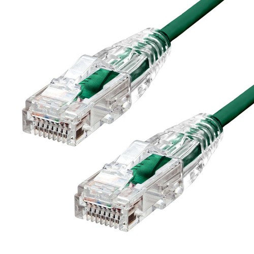 Фото - Кабель ProXtend Ultra Slim CAT6 U/UTP CU LSZH Ethernet Cable Green 4m KA-NET-PRXT 