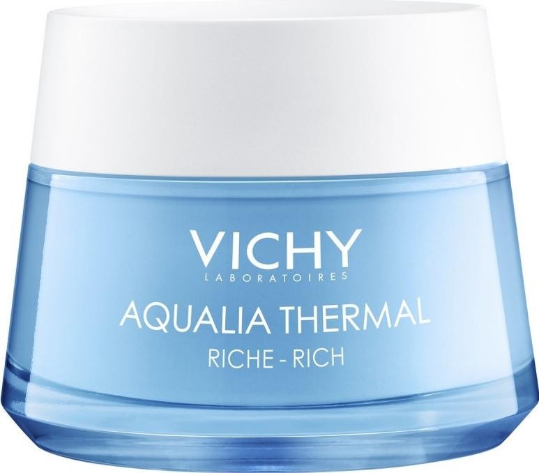 Zdjęcia - Kremy i toniki Vichy Damski  Aqualia Thermal Rich Krem Nawilżającydo Z Kwasem Hialuronowym 50ml PEL-CI-OTH-4004 