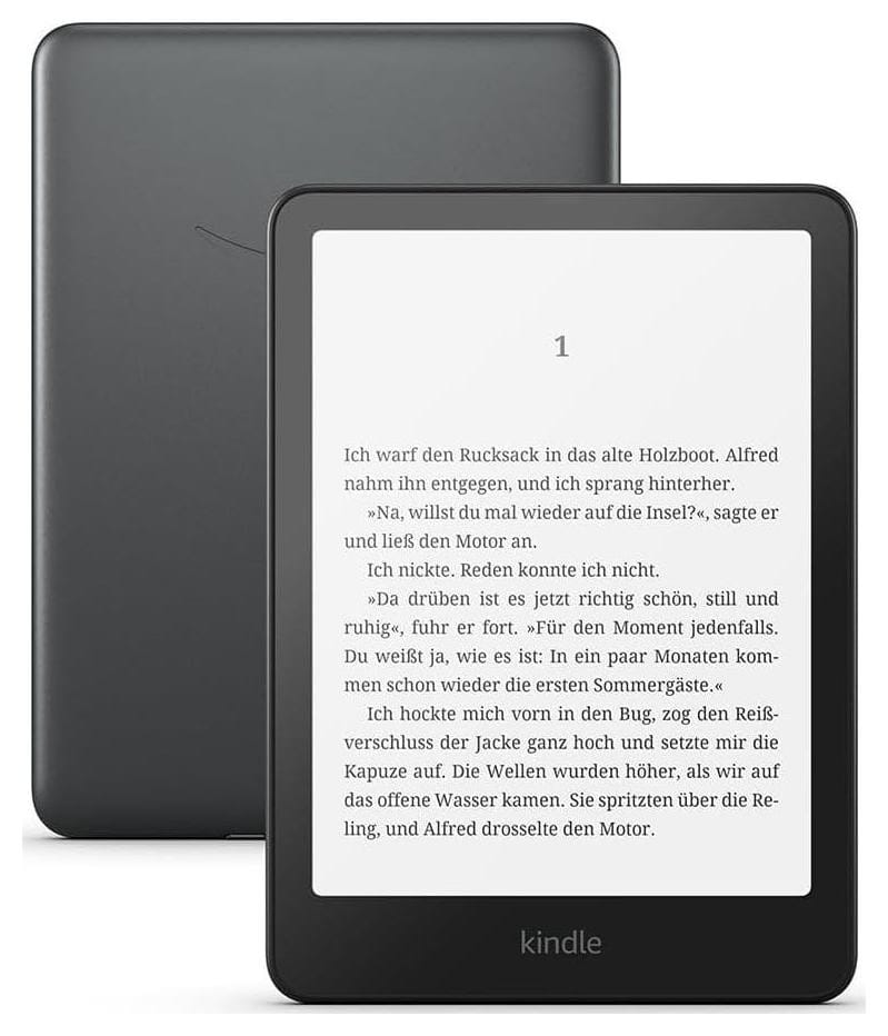 Amazon Kindle Paperwhite Signature Edition 32GB 2024 Metallic Black