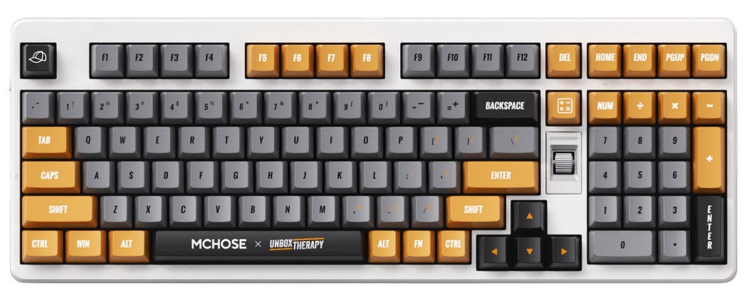 Klawiatura Mchose HW-UT98-4
