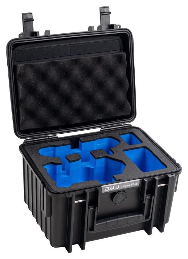 Фото - Запчастини до дронів та РК моделей BW Outdoor Cases Type 2000 for DJI Mini 4 Pro / Black KMW-DR-A-BNW-006