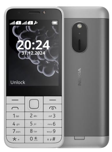 HMD Nokia 230 Biały