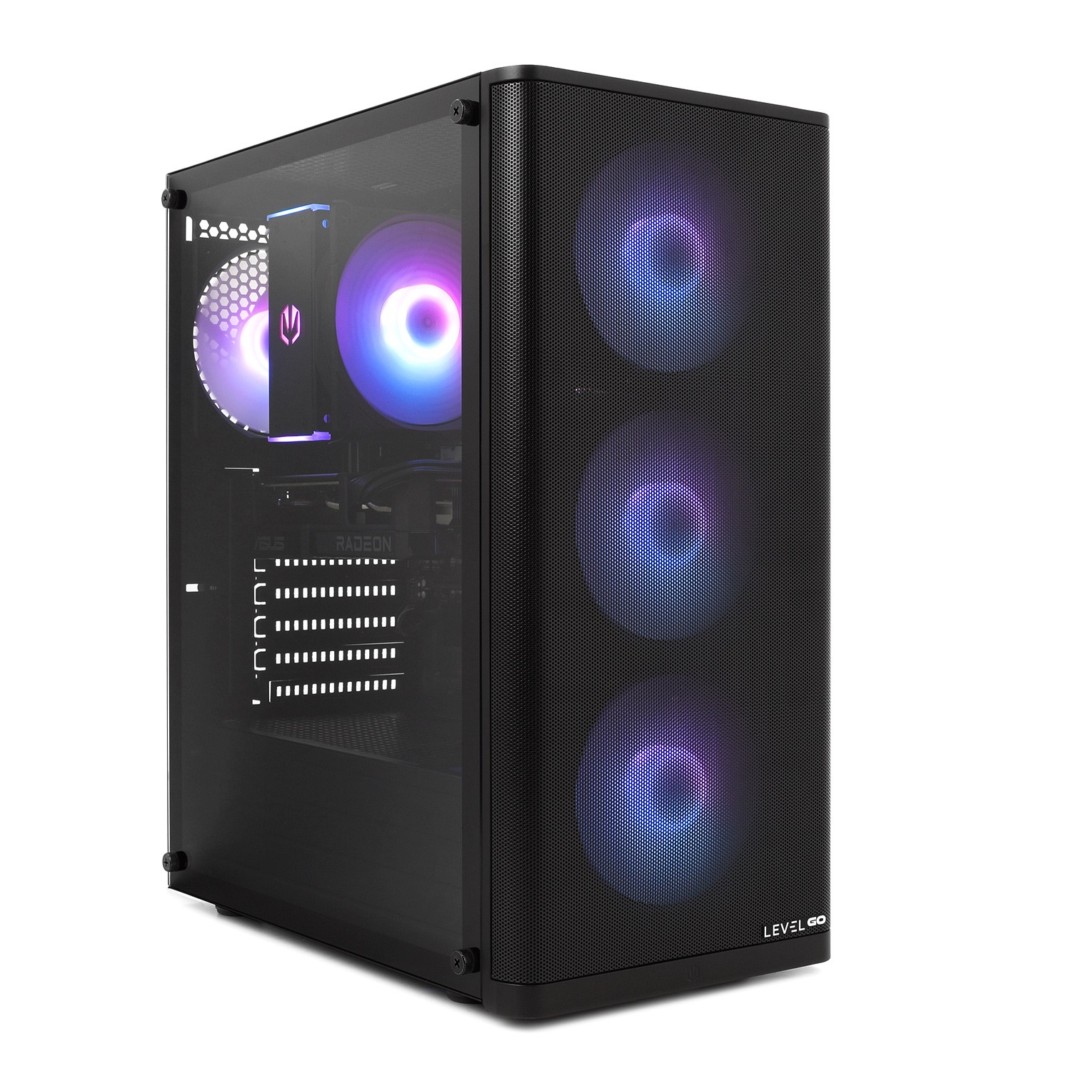 Dla gracza Level GO [D16] Ryzen 5 | RX 9060 XT 16GB | 32GB | 4TB+8TB