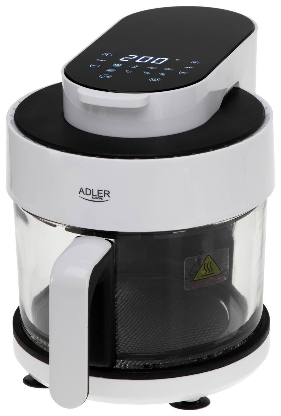 Beztłuszczowa Camry CR 6316 biały