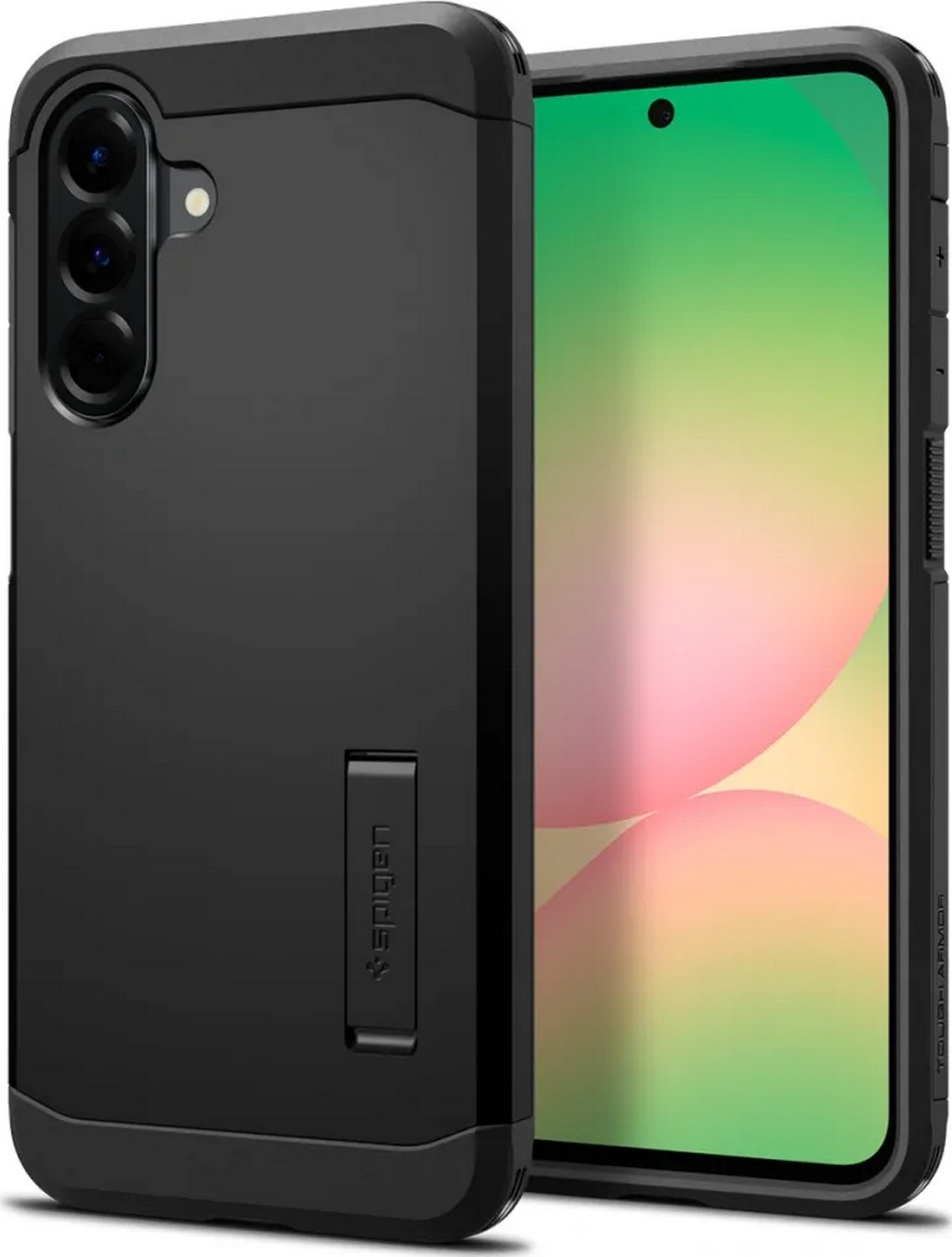 Spigen Etui Typu Plecki Tough Armor Galaxy A56 Black 5G Tor-Gsm-Spg-2025