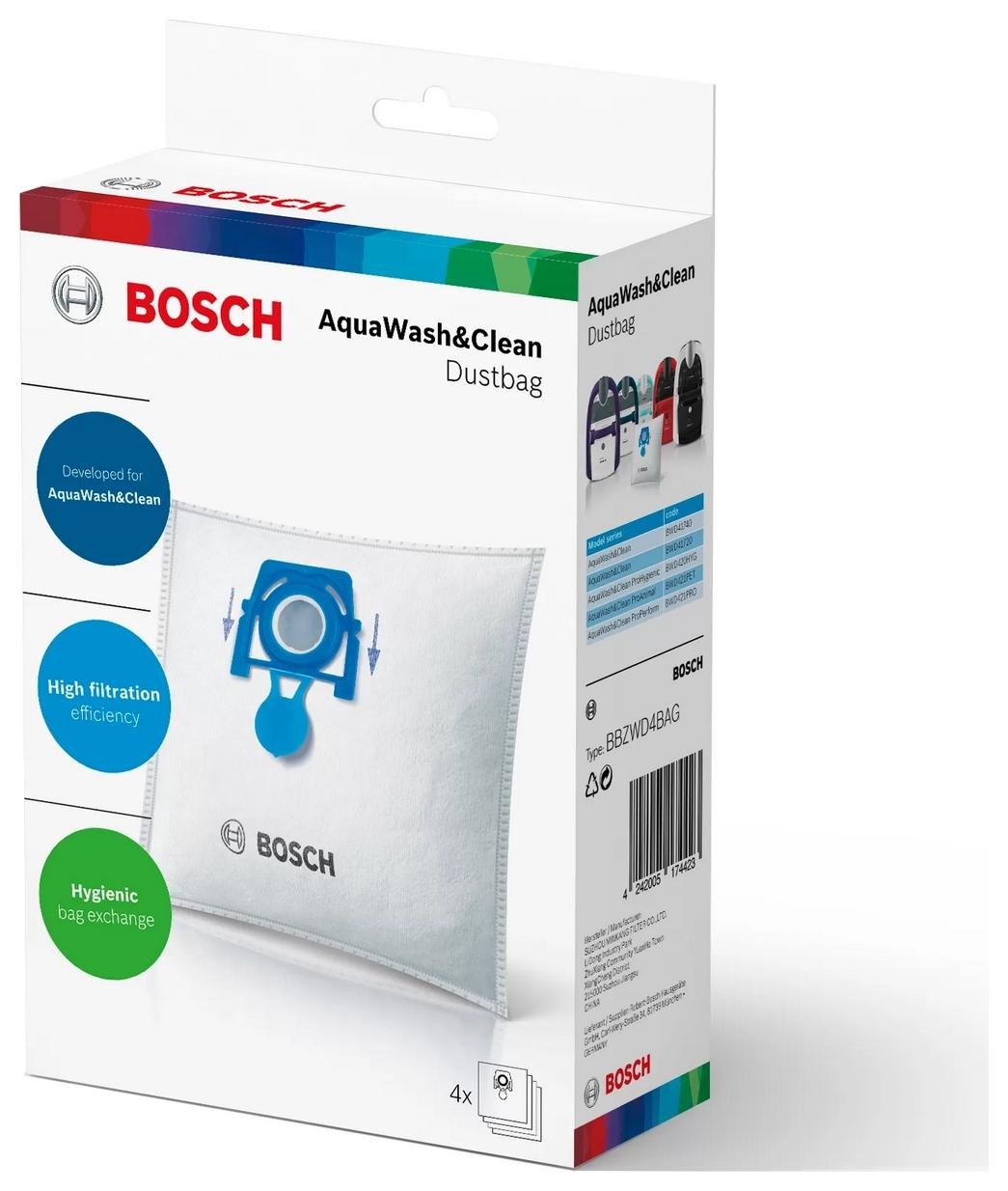 Фото - Аксесуар для пилососів Bosch Worki BBZWD4BAG AGDM-ODK-A-BOS-026 