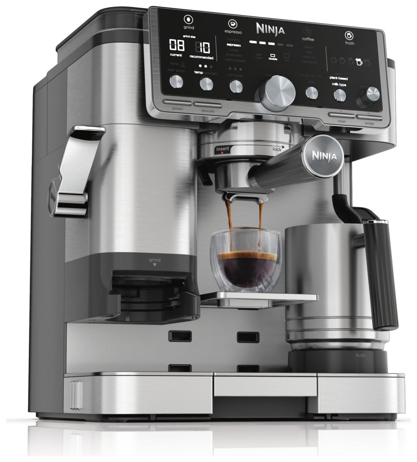 Ciśnieniowy kolbowy Ninja Luxe Cafe ES701EU