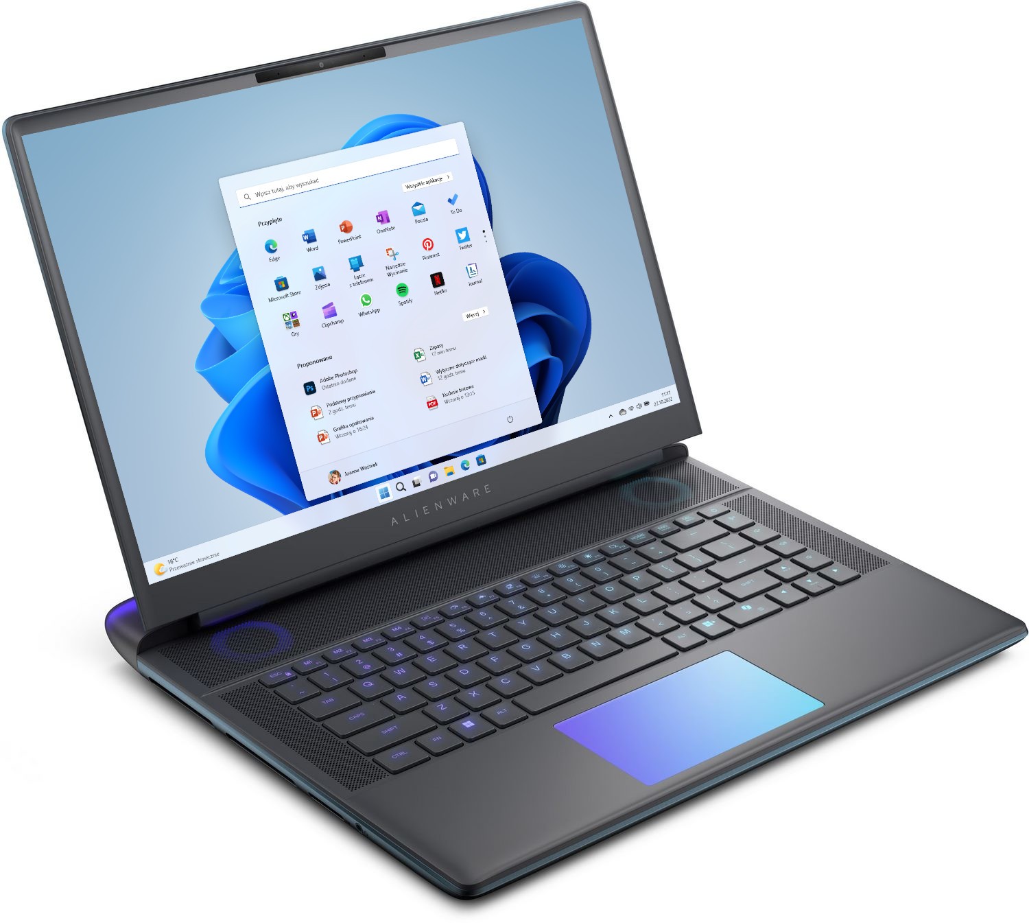 DELL Alienware 16 Area-51 AA16250 - Ultra 9 275HX | 16'' | 32GB | 1TB | Win11 | RTX 5080