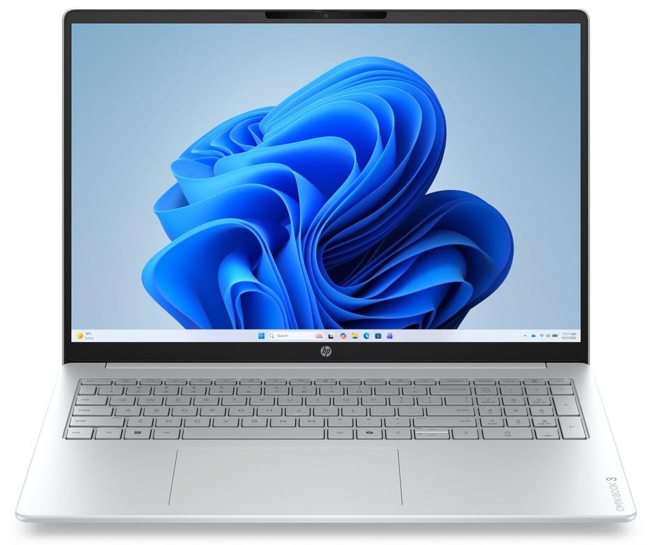 HP OmniBook 3 - Core 5 120U | 16'' 2K OLED | 48GB | 1TB | W11P | Srebrny | Brak ładowarki