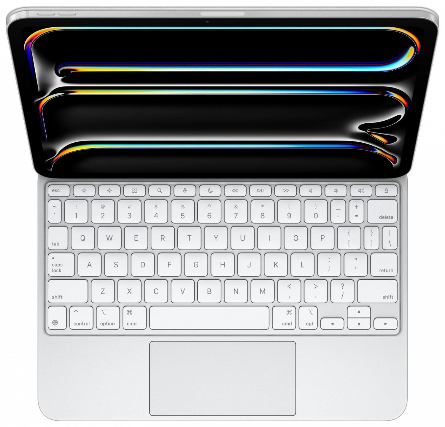 Zdjęcia - Klawiatura Apple Magic Keyboard iPad Pro 11‑inch (M4) - US English - Biała TB-A-APL-036 