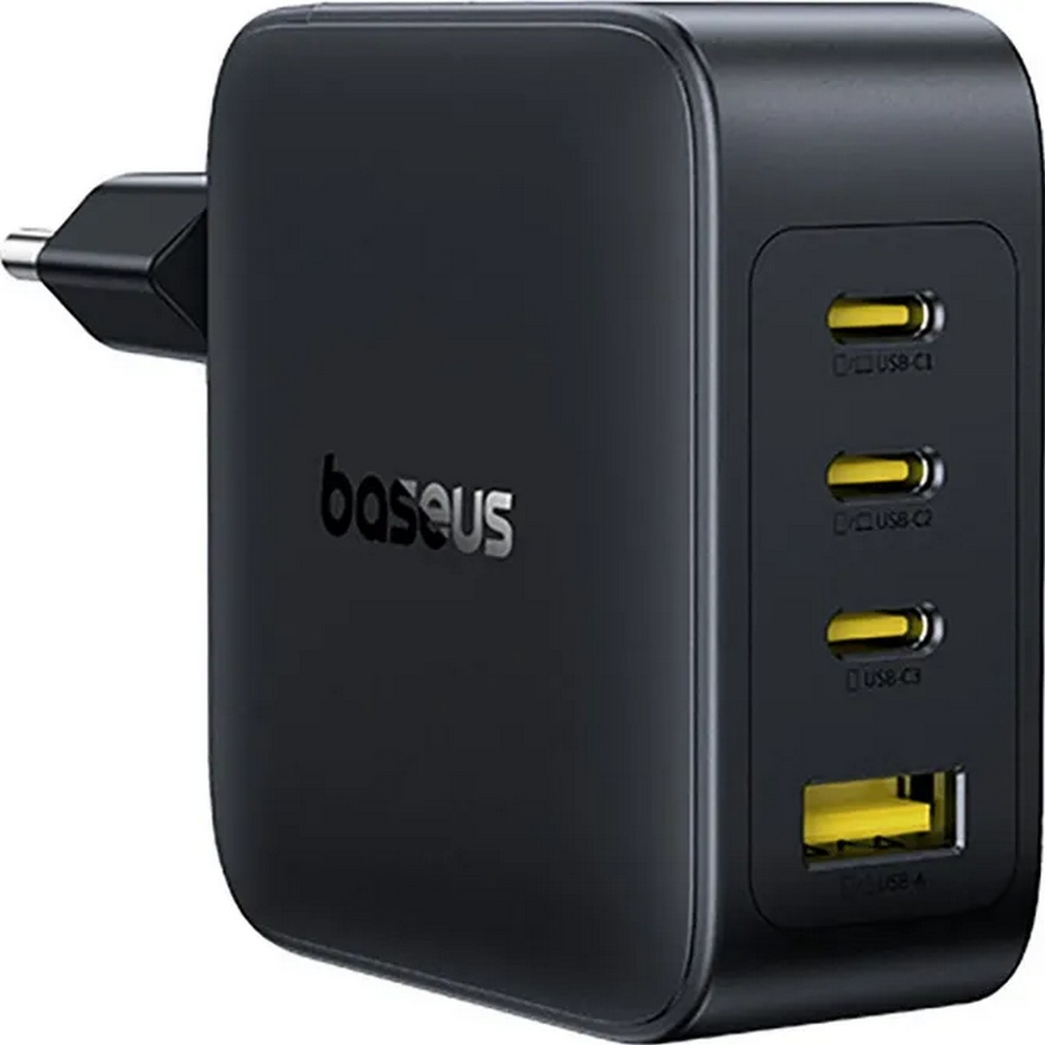 Baseus EnerFill FH11 GaN 140W 3xUSB-C + 1xUSB-A - czarna