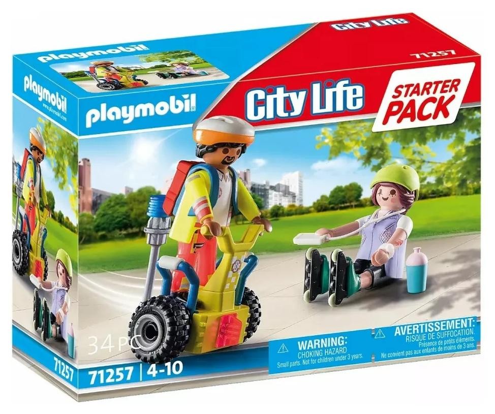 Zdjęcia - Klocki Playmobil City Life 71257 Starter Pack Akcja ratunkowa DZI-ZKLO-PML-0490 