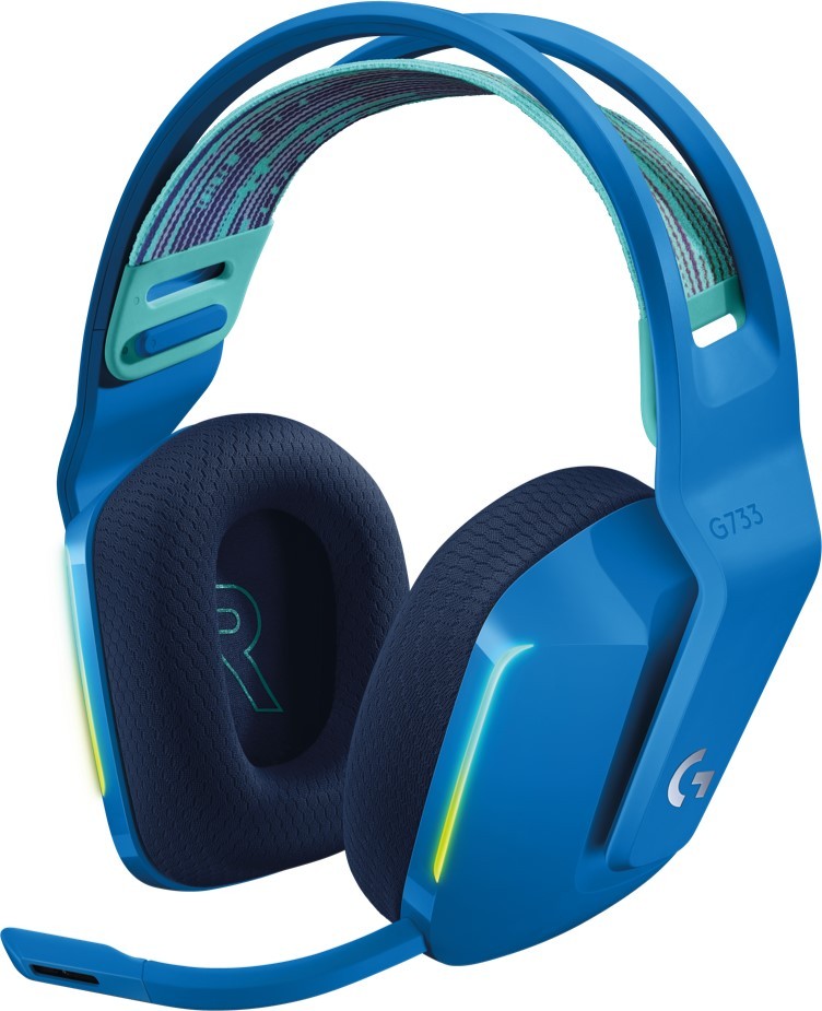 Logitech G733 Lightspeed Niebieskie