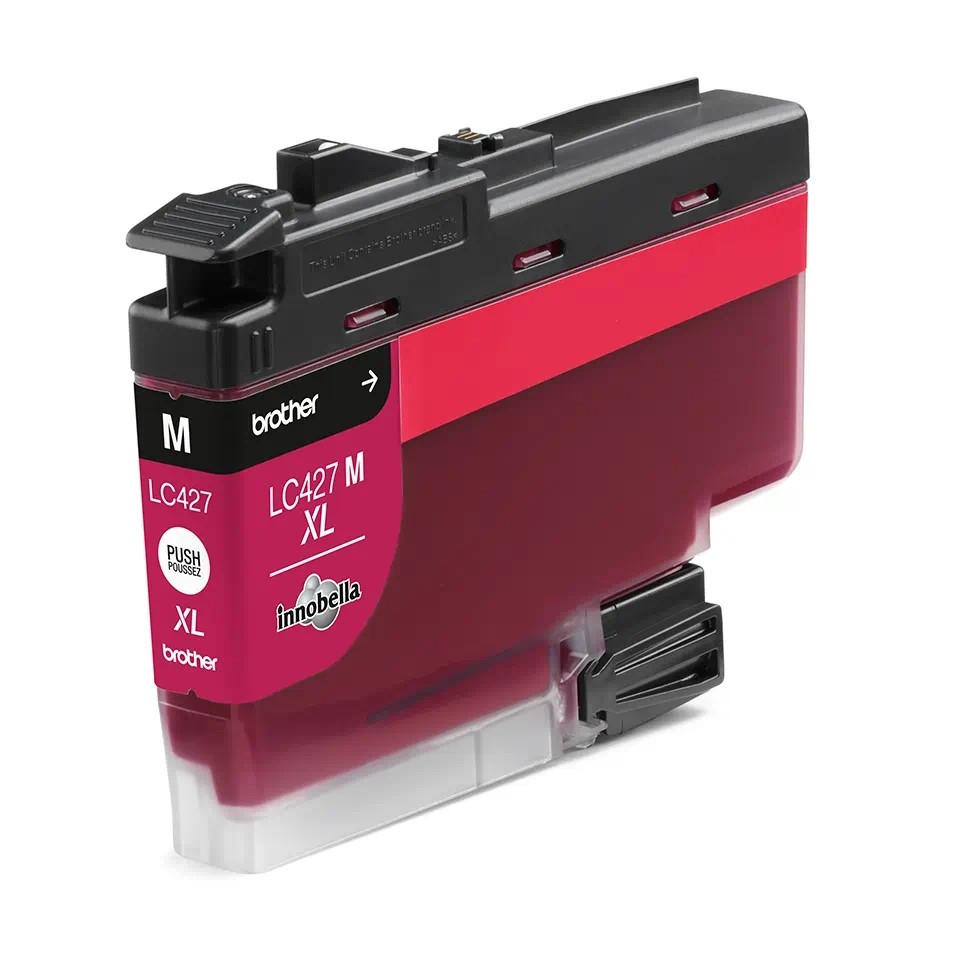Oryginał Brother LC427XLM XL purpurowy