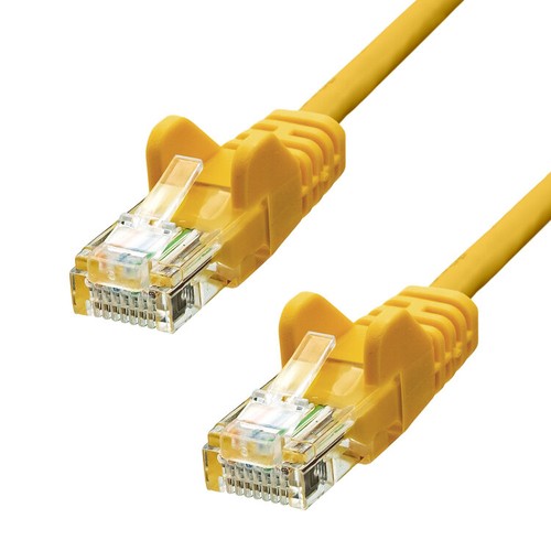 Фото - Кабель ProXtend CAT5e U/UTP CCA PVC Ethernet Cable Yellow 25cm KA-NET-PRXT-0139 