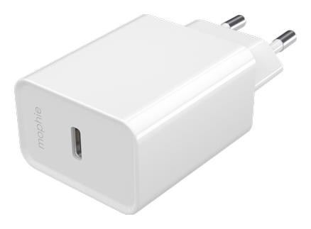 Zdjęcia - Ładowarka Mophie Essentials USB-C 20W PD  GS-ZAS-MOP-0001 (biały)