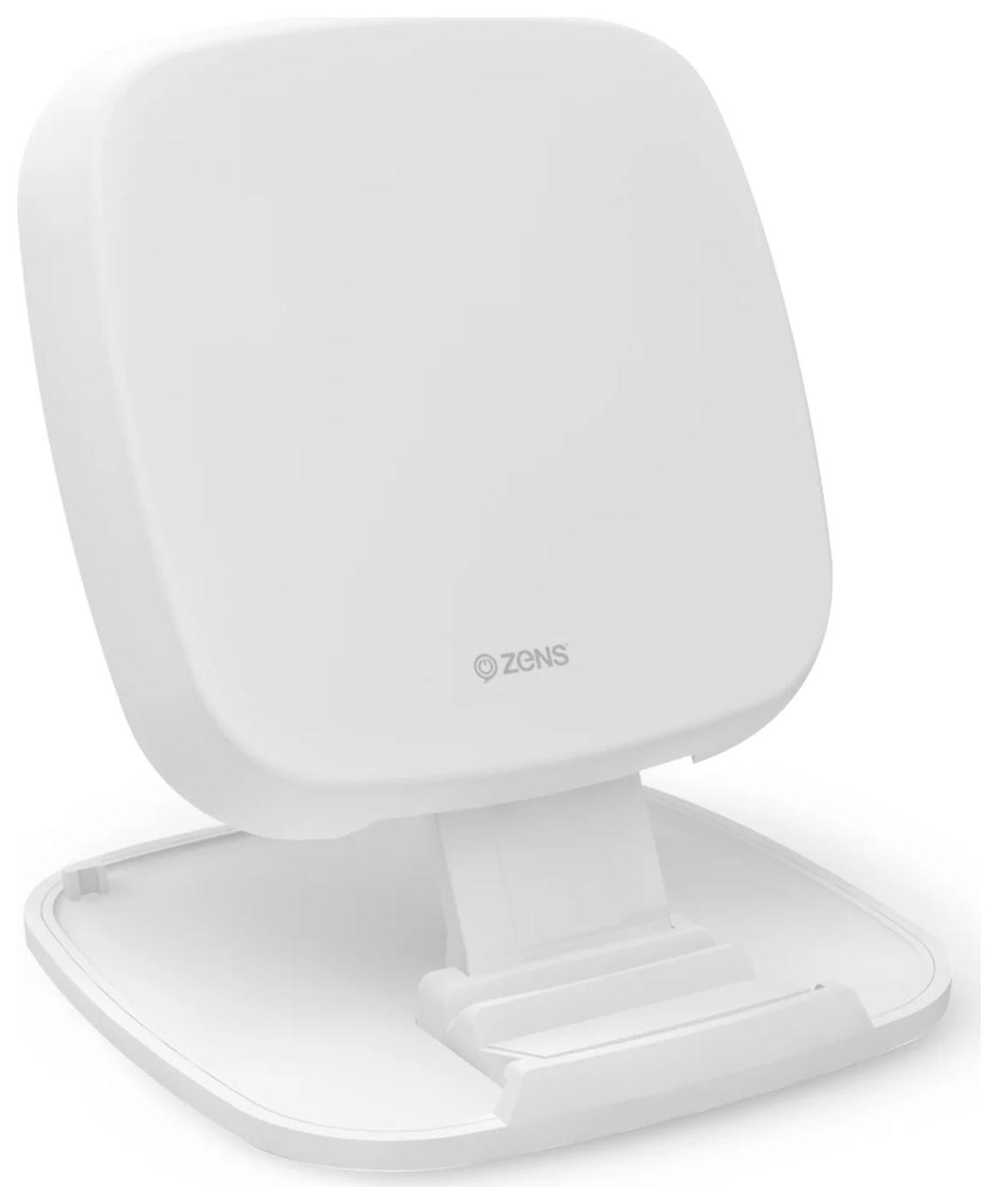 Zdjęcia - Ładowarka ZENS Fast Wireless Charger Stand / Base 10W Biały GS-ZAS--018 