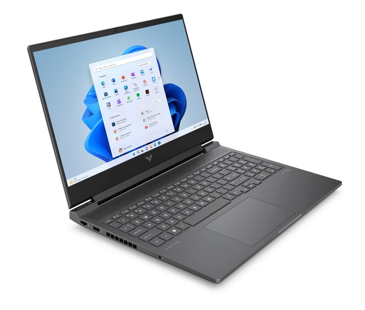 HP Victus 16-s1722nw - Ryzen 7 8845HS | 16,1''-FHD-165Hz | 24GB | 512GB | Win11Home | RTX4070