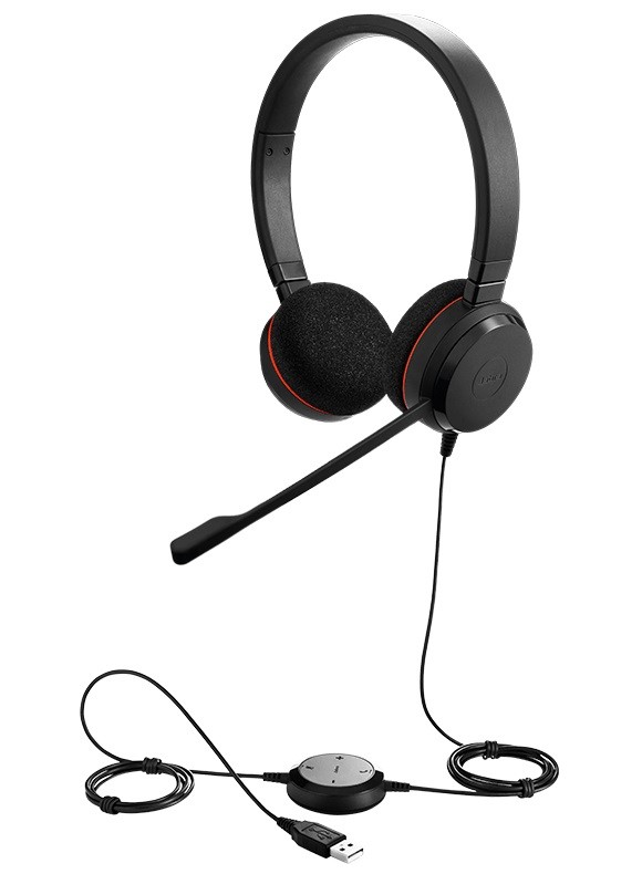 Jabra Evolve 20 Duo MS