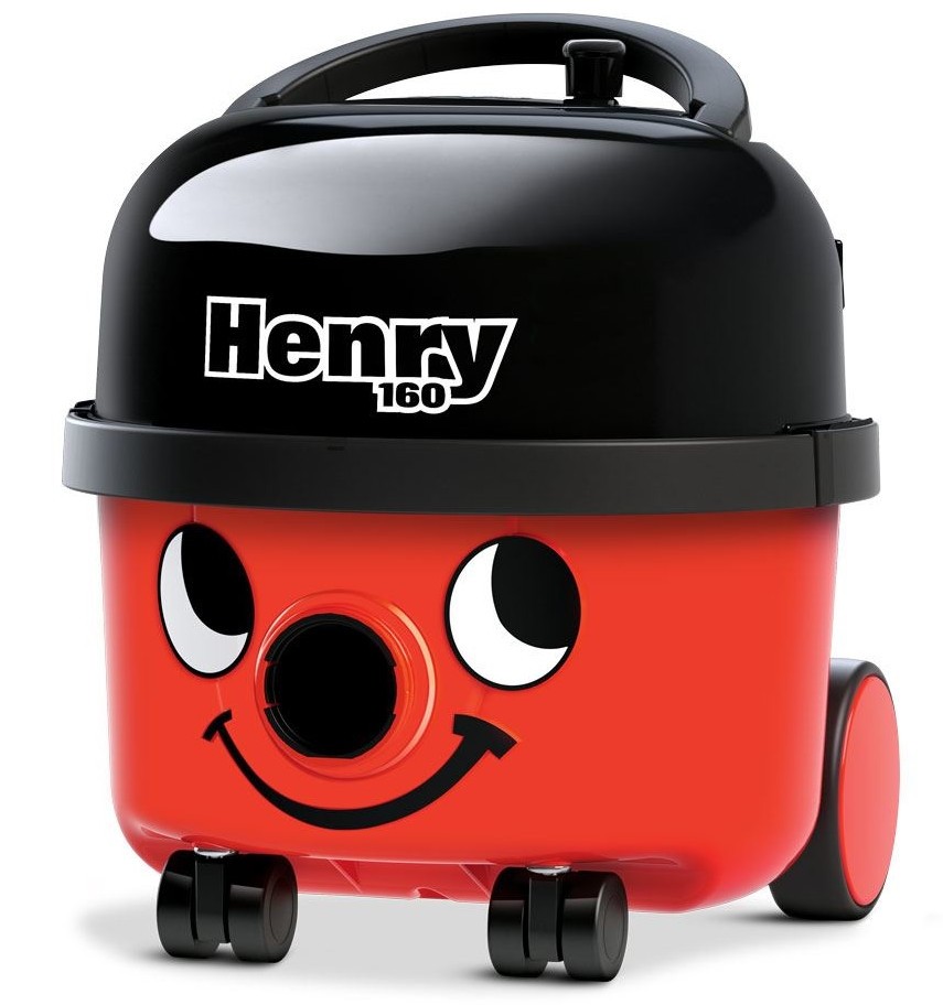 Numatic Henry HVR160 czerwony