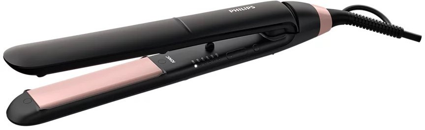 Philips StraightCare Essential BHS378/00 czarny-różowe złoto