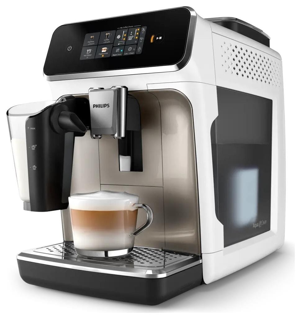 Ciśnieniowy automatyczny Philips 2300 LatteGo EP2333/40 biały