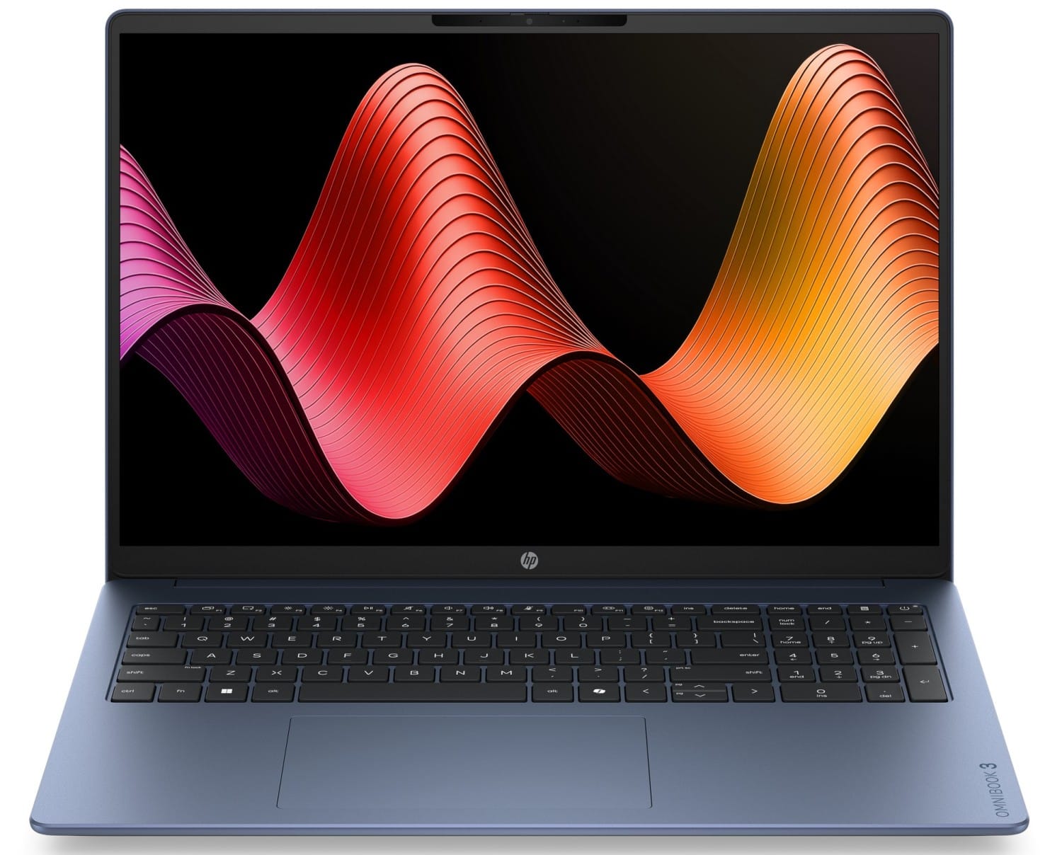 HP OmniBook 3 - Core 5 320 | 16'' | 12GB | 512GB | noOS | Granatowy | brak ładowarki