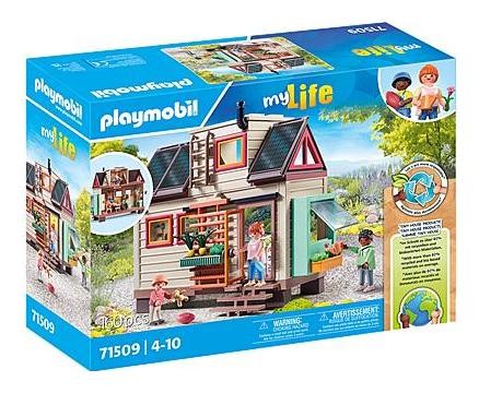 Фото - Конструктор Playmobil Klocki konstrukcyjne  My Life 71509 Tiny House DZI-ZKLO-PML-0653 