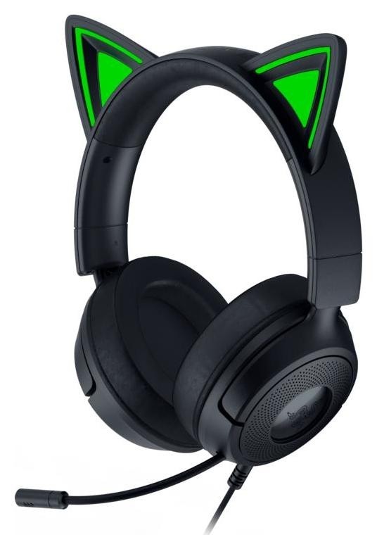 Razer Kraken Kitty V3 X czarny