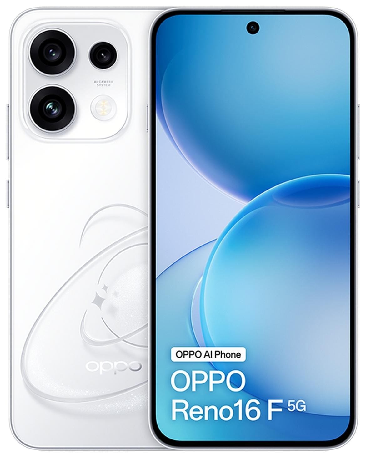 Oppo Reno 16 F 5G 8/256GB Biały